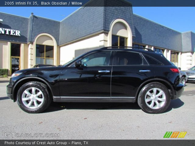 2005 Infiniti FX 35 in Black Obsidian