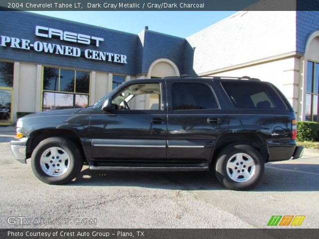 2004 Chevrolet Tahoe LT in Dark Gray Metallic