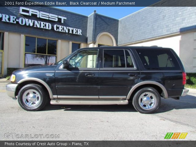 2001 Ford Expedition Eddie Bauer in Black Clearcoat