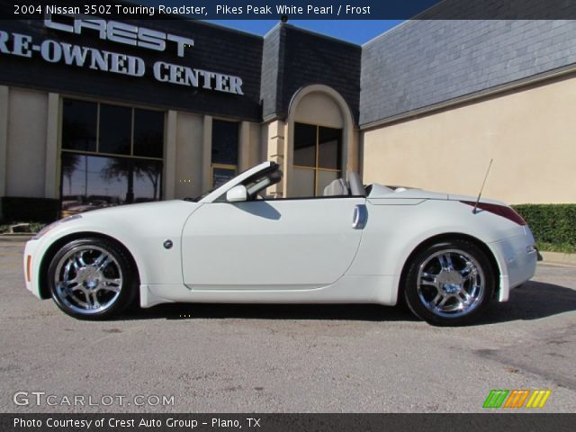 2004 Nissan 350Z Touring Roadster in Pikes Peak White Pearl