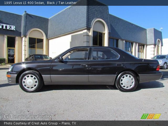 1995 Lexus LS 400 Sedan in Black