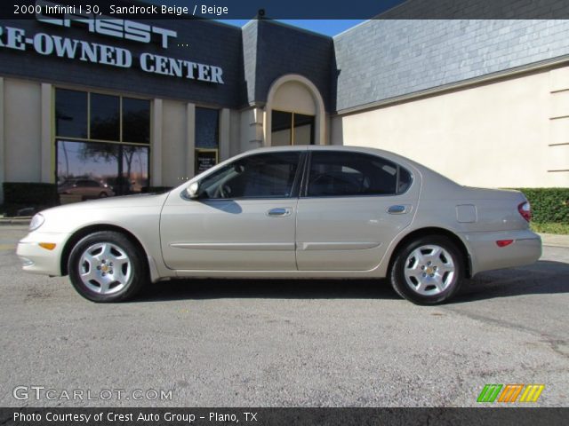 2000 Infiniti I 30 in Sandrock Beige