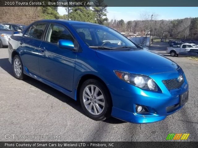 2010 Toyota Corolla S in Blue Streak Metallic