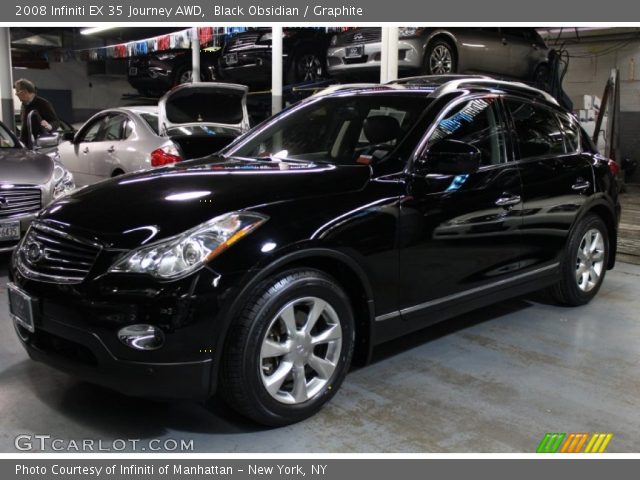 2008 Infiniti EX 35 Journey AWD in Black Obsidian