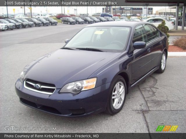 2005 Subaru Legacy 2.5i Sedan in Regal Blue Pearl