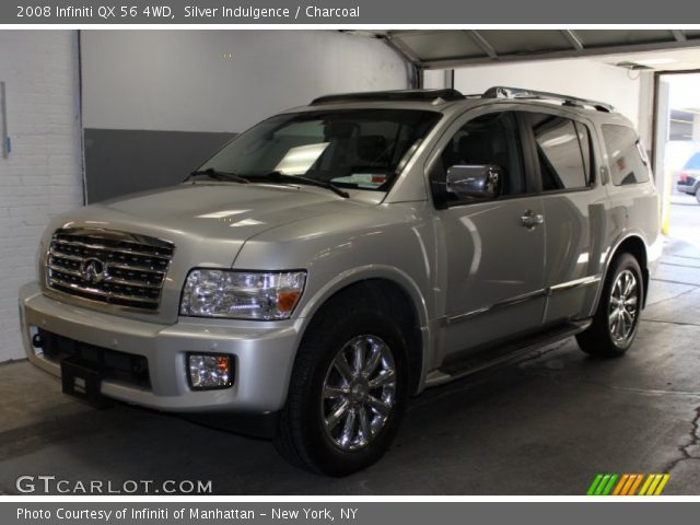 2008 Infiniti QX 56 4WD in Silver Indulgence