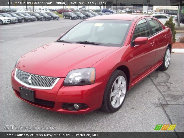 2010 Mitsubishi Galant Sport Edition in Rave Red Pearl