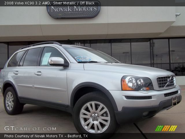 2008 Volvo XC90 3.2 AWD in Silver Metallic