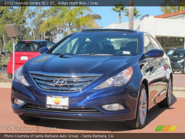 2012 Hyundai Sonata SE 2.0T in Indigo Night Blue