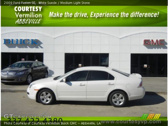 2009 Ford Fusion SE in White Suede