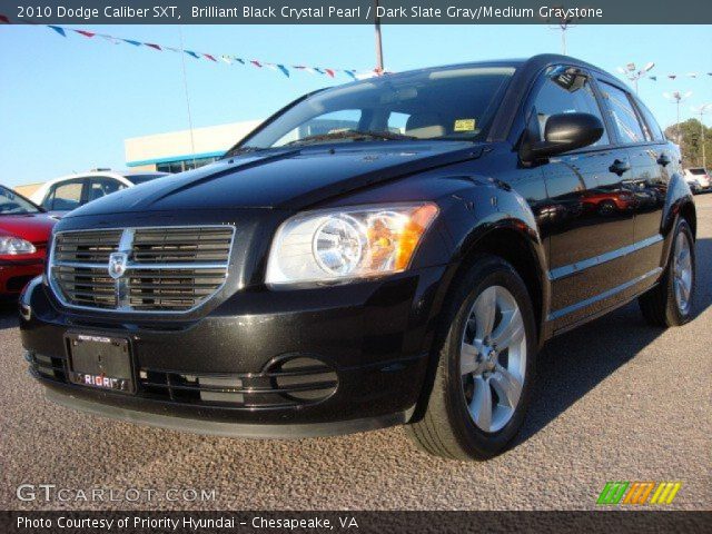 2010 Dodge Caliber SXT in Brilliant Black Crystal Pearl