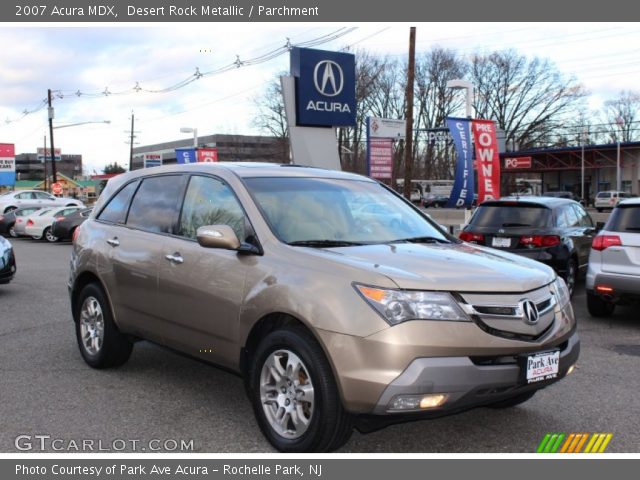2007 Acura MDX  in Desert Rock Metallic