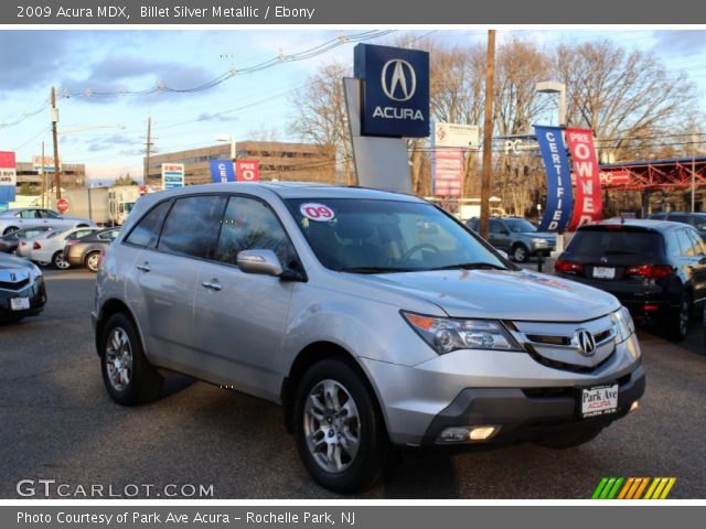 2009 Acura MDX  in Billet Silver Metallic