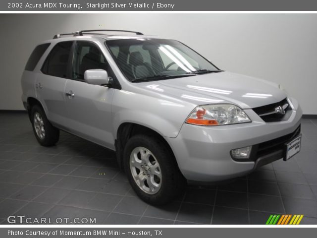 2002 Acura MDX Touring in Starlight Silver Metallic