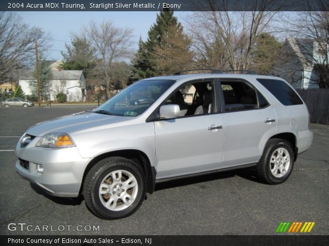 2004 Acura MDX Touring in Starlight Silver Metallic