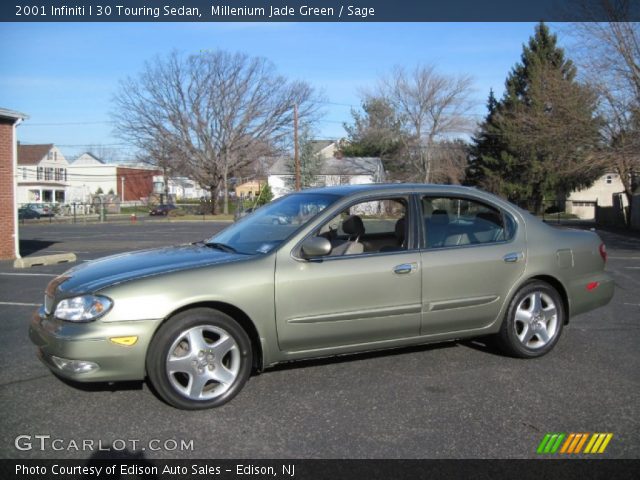 2001 Infiniti I 30 Touring Sedan in Millenium Jade Green
