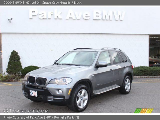 2009 BMW X5 xDrive30i in Space Grey Metallic