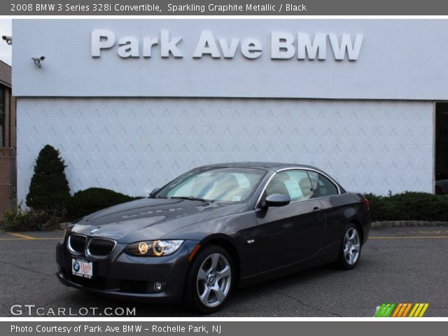 2008 BMW 3 Series 328i Convertible in Sparkling Graphite Metallic