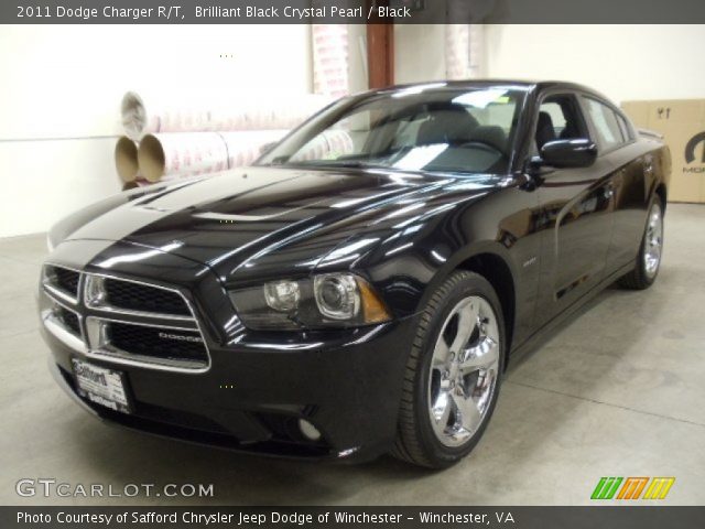 2011 Dodge Charger R/T in Brilliant Black Crystal Pearl