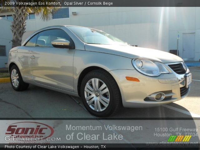 2009 Volkswagen Eos Komfort in Opal Silver