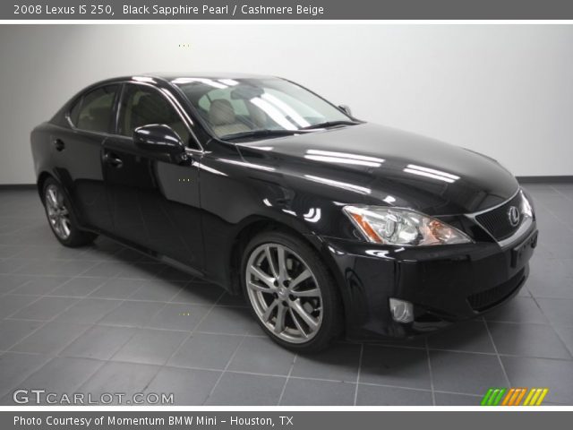 2008 Lexus IS 250 in Black Sapphire Pearl