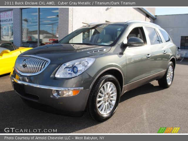 2011 Buick Enclave CXL AWD in Cyber Gray Metallic