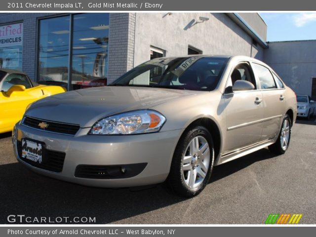 2011 Chevrolet Impala LT in Gold Mist Metallic