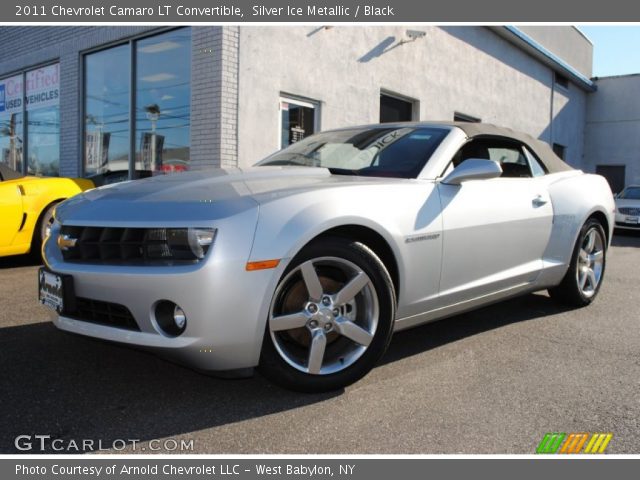 2011 Chevrolet Camaro LT Convertible in Silver Ice Metallic