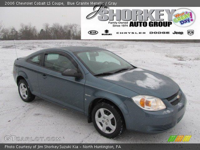 2006 Chevrolet Cobalt LS Coupe in Blue Granite Metallic