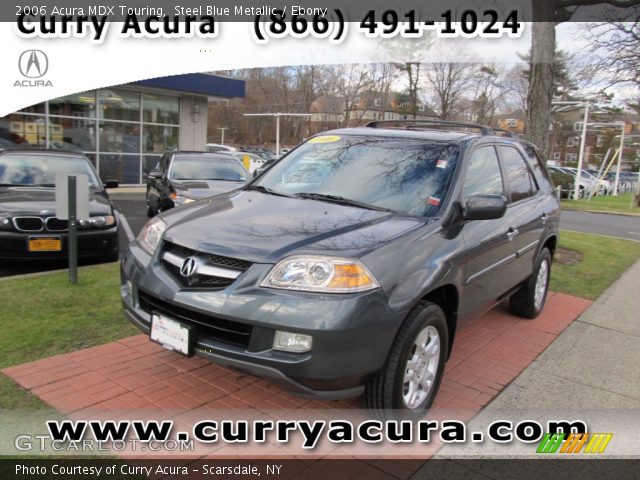 2006 Acura MDX Touring in Steel Blue Metallic