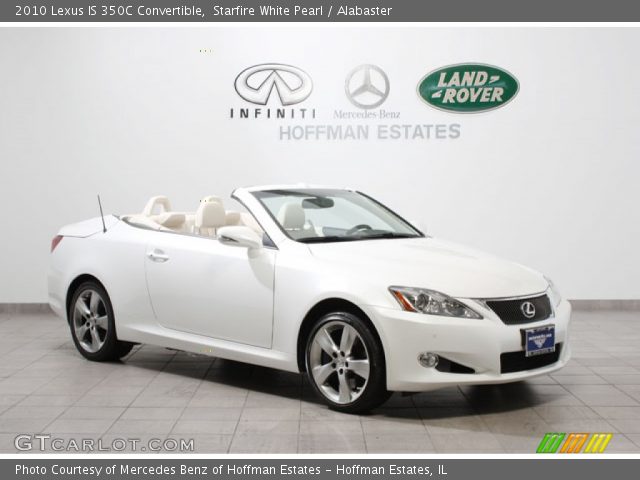 2010 Lexus IS 350C Convertible in Starfire White Pearl