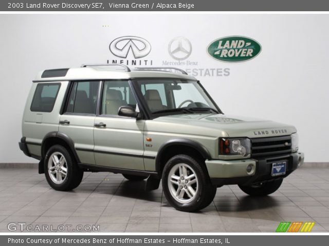 2003 Land Rover Discovery SE7 in Vienna Green