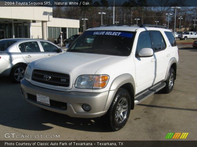 2004 Toyota Sequoia SR5 in Natural White