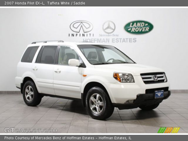 2007 Honda Pilot EX-L in Taffeta White