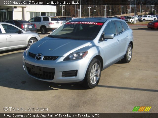2007 Mazda CX-7 Touring in Icy Blue Metallic
