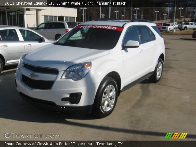 2011 Chevrolet Equinox LT in Summit White