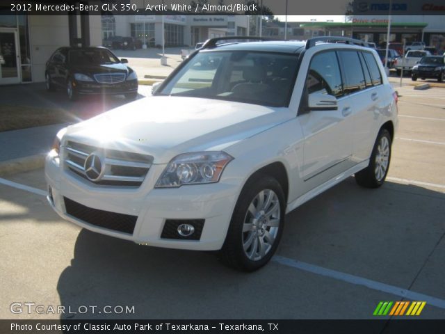2012 Mercedes-Benz GLK 350 in Arctic White