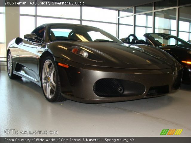 2006 Ferrari F430 Spider in Silverstone