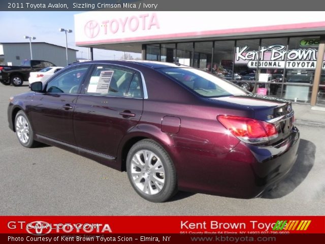 2011 Toyota Avalon  in Sizzling Crimson Mica