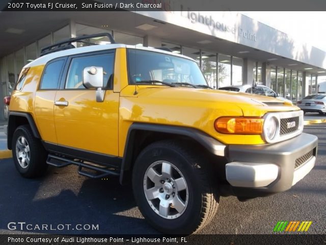 2007 Toyota FJ Cruiser  in Sun Fusion