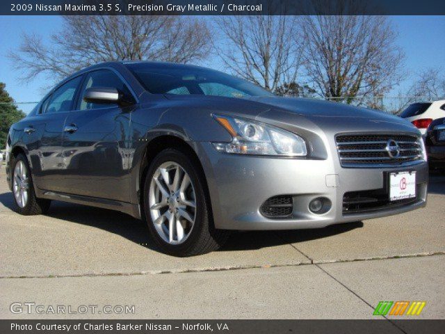 2009 Nissan Maxima 3.5 S in Precision Gray Metallic