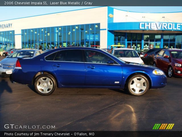 2006 Chevrolet Impala SS in Laser Blue Metallic