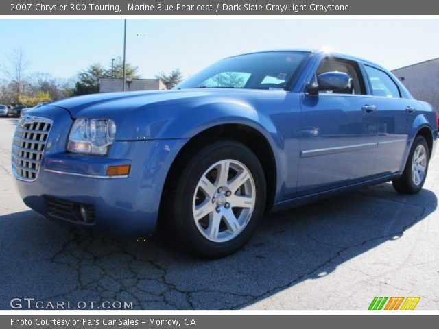 2007 Chrysler 300 Touring in Marine Blue Pearlcoat