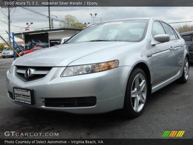 2006 Acura TL 3.2 in Alabaster Silver Metallic
