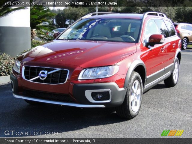 2012 Volvo XC70 3.2 in Flamenco Red Metallic