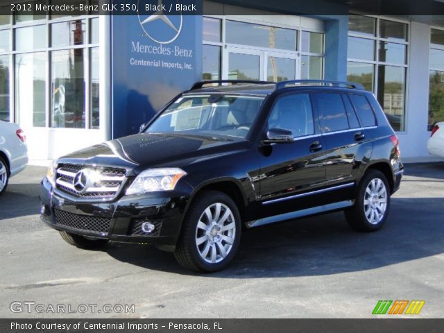 2012 Mercedes-Benz GLK 350 in Black