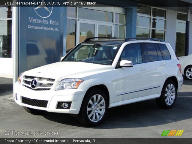 2012 Mercedes-Benz GLK 350 in Arctic White