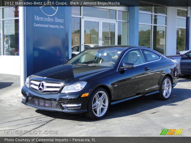 2012 Mercedes-Benz C 250 Coupe in Black