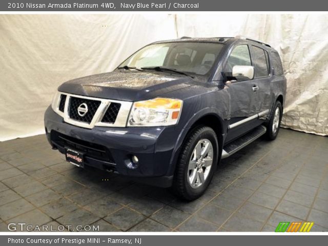 2010 Nissan Armada Platinum 4WD in Navy Blue Pearl