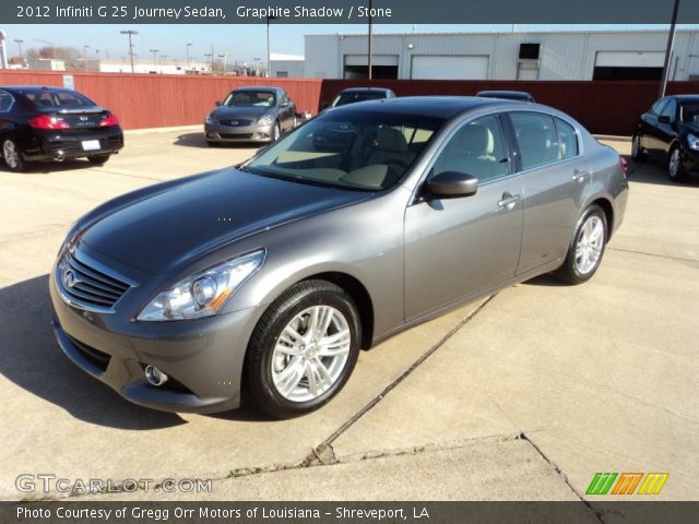 2012 Infiniti G 25 Journey Sedan in Graphite Shadow